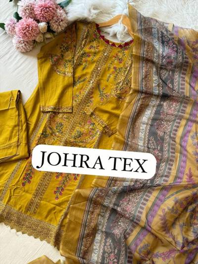 JT-165 BY JOHRA TEX DESIGNER RAYON SALWAR SUIT WHOLESALER IN INDIA